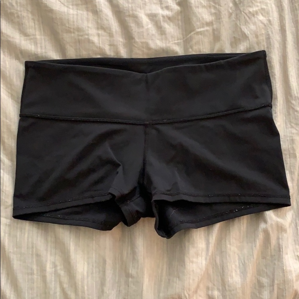 Lululemon athletic shorts